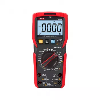 UNI-T UT89X Uniwersalny Miernik Cyfrowy Multimetr 6000 Counts True RMS CAT III 1000V/CAT IV 600V z NCV, Live Wire, LPF i Temperaturą