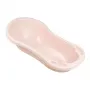 Wanna dla niemowląt KEEEPER Baby Bath 100cm Wiktoria Pure 100x51x29cm Różowa