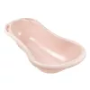 Wanna dla niemowląt KEEEPER Baby Bath 100cm Wiktoria Pure 100x51x29cm Różowa