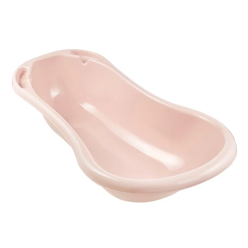 Wanna dla niemowląt KEEEPER Baby Bath 100cm Wiktoria Pure 100x51x29cm Różowa