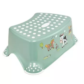 KEEEPER Podest Tomek Funny Farm 40,5x28,5x14 cm Zielony