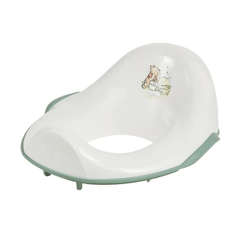 KEEEPER Kasimir Kubuś Puchatek 4-w-1 Wielofunkcyjna Nocnik-Treningowa, Biały, 34.9 x 31.5 x 26.2 cm