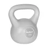 REBEL ACTIVE Kettlebell bitumiczny 20 kg szary