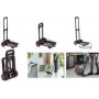 keeeper Easy-Fold wózek transportowy Mick, ładowność 50 kg, 34 x 24,5 x 93,5 cm, czarny