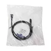 LogiLink CU0121 kabel przedłużający USB 2.0 Micro-B męski do Micro-B żeński, 1 m, czarny