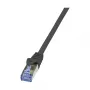 LogiLink CAT6a S/FTP RJ45 kabel krosowy 40m czarny