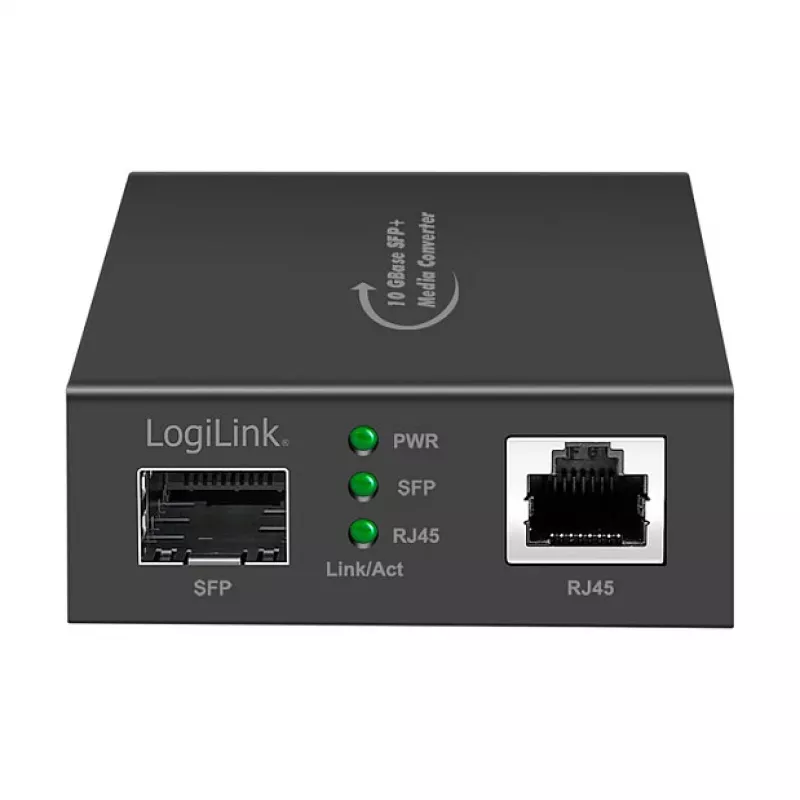 LogiLink 10 Gigabit Media Converter RJ45 do 10G SFP+ (NMC003)