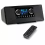 MEDION MD 89289 Stereofoniczne radio internetowe DAB+ FM Bluetooth Wi-Fi Spotify Connect Czarny