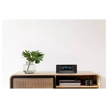 MEDION MD 89289 Stereofoniczne radio internetowe DAB+ FM Bluetooth Wi-Fi Spotify Connect Czarny