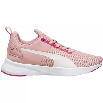 PUMA Flyer Runner V PS Buty do biegania dla dzieci Pink Lady/Black-White UK 10 EU 28 US 11K