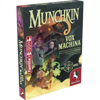 PEGASUS Munchkin Vox Machina - Critical Role Gra Karciana