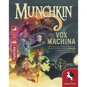 PEGASUS Munchkin Vox Machina - Critical Role Gra Karciana