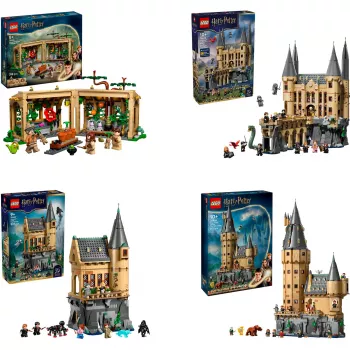 LEGO Harry Potter Zamek Zestaw