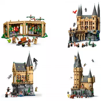 LEGO Harry Potter Zamek Zestaw