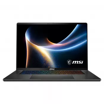MSI Stealth 16 AI+ B3WGX-015FR 16 inch QHD+ 240Hz Laptop Gamingowy - Intel Core Ultra 9 U9-386H, 32GB RAM, 1TB SSD, NVIDIA GeForce RTX 5070, Klawiatura AZERTY Francuska, Windows 11 Pro