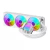 Darkflash CB360 White 360mm ARGB AIO płynny cooler CPU