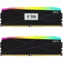 V-Color Manta XFinity+ aRGB 32GB (2 x 16GB) DDR5-6400 CL32 zestaw pamięci do komputera stacjonarnego, Intel XMP 3.0 / AMD EXPO, czarny