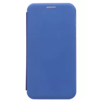Evelatus Apple iPhone X/Xs Etui Książkowe Ciemnoniebieskie