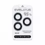 Evelatus Apple iPhone 18 Pro / 18 Pro Max Ochrona Soczewki Aparatu Armor Black