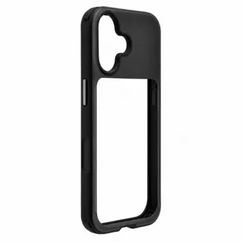 Evelatus Apple iPhone 17 LiveCase etui hybrydowe ze stojakiem PC+TPU czarny