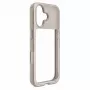 Evelatus Apple iPhone 17 LiveCase Hybrydowe Etui z Podstawką PC+TPU Srebrne