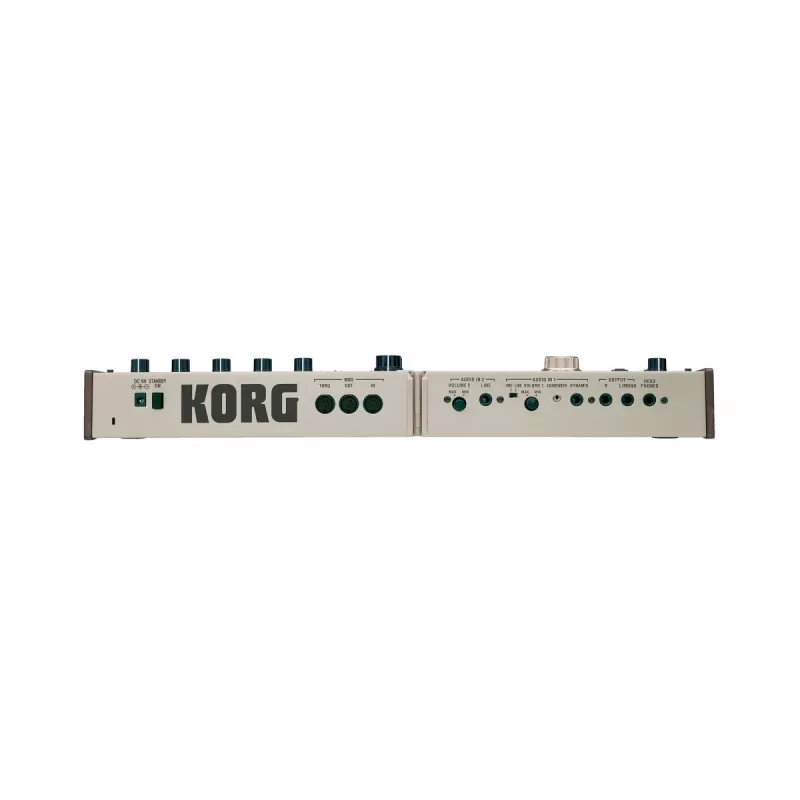 Korg microKORG Syntezator Analog Modeling z 37 Mini Klawiszami i Wokoderem, Szary