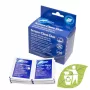 AF Screen-Clene Duo Wipes - mokre/suche chusteczki do czyszczenia ekranów, 20 saszetek (10 mokrych + 10 suchych)