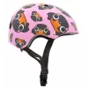 Hornit Pug dziecięcy kask rowerowy z oświetleniem LED - różowy, 48-53 cm PUS806