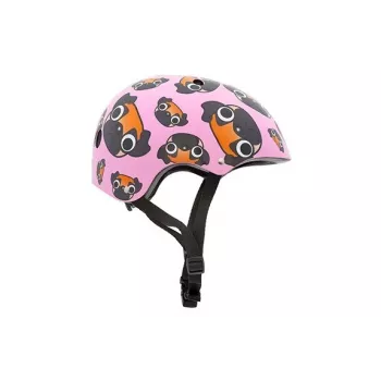 Hornit Pug M 53-58cm dziecięcy kask rowerowy z tylnym światłem PUM914