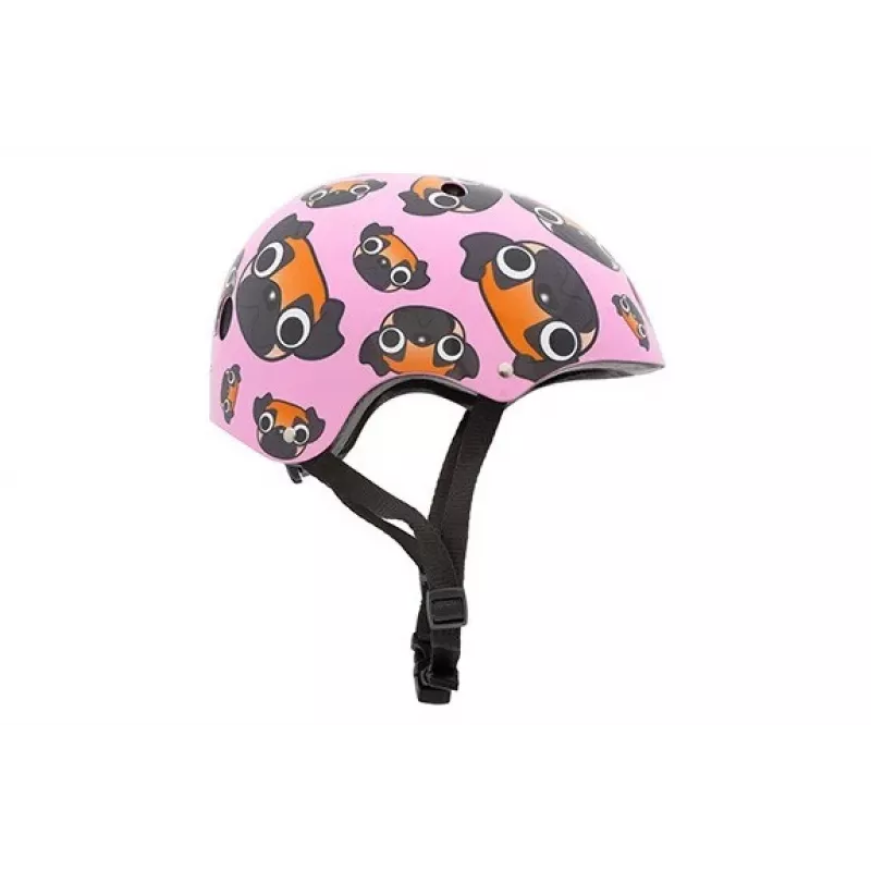Hornit Pug M 53-58cm dziecięcy kask rowerowy z tylnym światłem PUM914