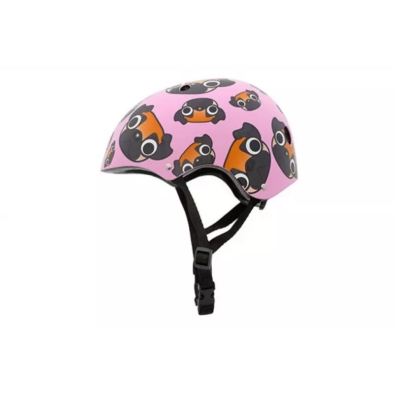 Hornit Pug M 53-58cm dziecięcy kask rowerowy z tylnym światłem PUM914