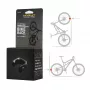 HORNIT CLUG PRO MTB XL Uchwyt Ścienny na Rower Czarny 7764XCP