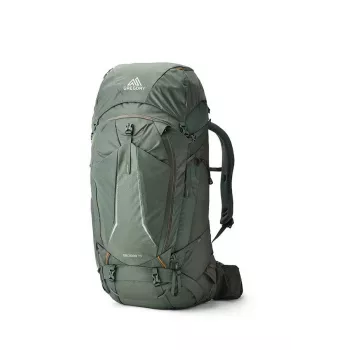 Plecak trekkingowy Gregory Baltoro 75 - Terrain Green, rozmiar L (75L, zawieszenie FreeFloat A3)