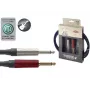 Stagg XGC3SW kabel instrumentalny 3m z 1/4 inch TS do 1/4 inch TS, czarny