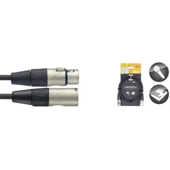 Stagg NMC20R 20m kabel mikrofonowy XLR - czarny