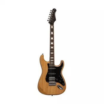 Stagg SES-60 NAT Gitara elektryczna - Natural