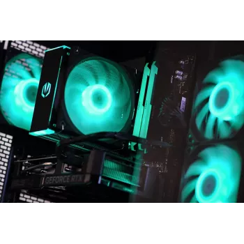 Actina Gaming GameOn AMD Ryzen 5 3600 RTX 3060 16GB RAM 500GB SSD Komputer stacjonarny do gier