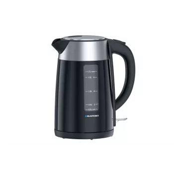 Blaupunkt EKP412 Czajnik elektryczny 1,7L 2200W Stal nierdzewna Srebrny/Czarny