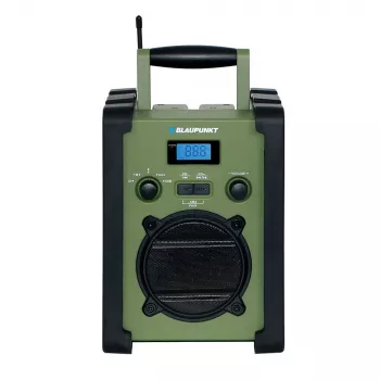 Blaupunkt PP35BT Przenośne Radio Survival z Bluetooth, Solar, Korbką, Power Bankiem, Latarką