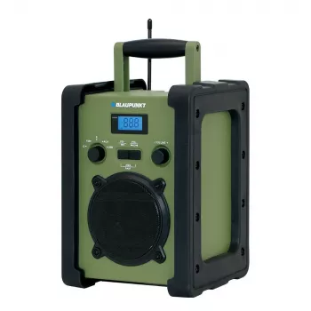 Blaupunkt PP35BT Przenośne Radio Survival z Bluetooth, Solar, Korbką, Power Bankiem, Latarką