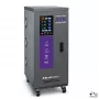 Qoltec 20kVA trójfazowy stabilizator napięcia serwomotorowy AVR z wyświetlaczem LCD, dokładność ±3%, Expert Line