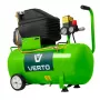 VERTO Sprężarka powietrza olejowa 50L, 230V, 2,2kW, 8 bar, 206 L/min