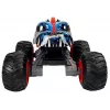 LEAN TOYS 9023 Dinozaur Zdalnie Sterowany Samochód Terenowy z Dużymi Kołami 2.4G – Skala 1:16 Napęd 4WD Off-Road Pojazd RC, Zielony/Brązowy