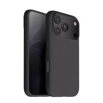 Crong Color Cover Magnetic etui na iPhone 18 Pro Max / 17 Pro Max (czarny)