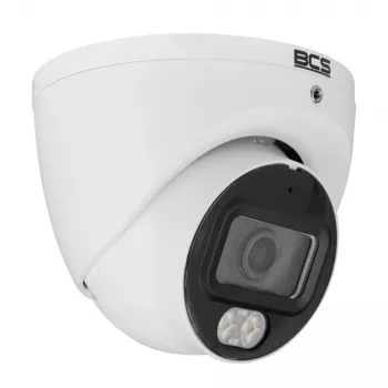 BCS BCS-EA15FR3L3 5MP HD analogowa kamera kopułkowa z obiektywem 3.6mm, 30m IR, IP67, 4-in-1 (AHD/TVI/CVI/CVBS)