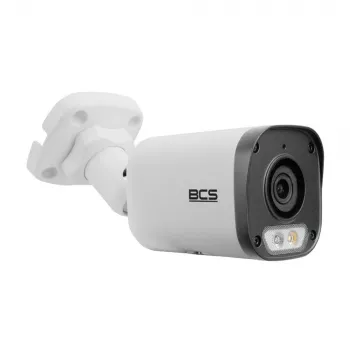 BCS BCS-P-TIP18FSR3L3-AI(2) 4MP zewnętrzna kamera IP typu turret z AI, obiektyw 3,6mm, IP67, PoE