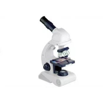 LEAN TOYS Mikroskop dla dzieci 80x 200x 450x z akcesoriami