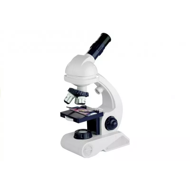 LEAN TOYS Mikroskop dla dzieci 80x 200x 450x z akcesoriami