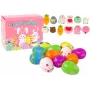 LEAN TOYS Jajka Wielkanocne Squishy Króliczek Zabawka Zestaw 12 Sztuk