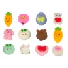 LEAN TOYS Jajka Wielkanocne Squishy Króliczek Zabawka Zestaw 12 Sztuk